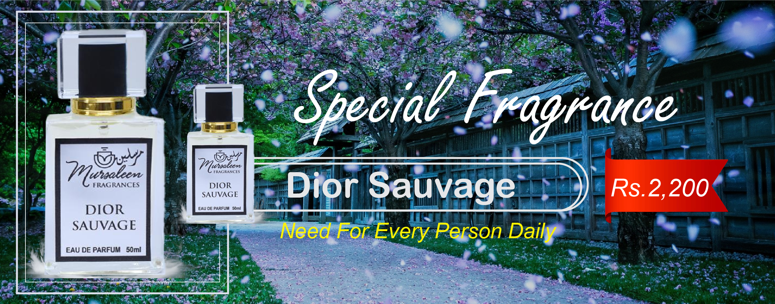Mursaleen Fragrances Dior Sauvage slider 3
