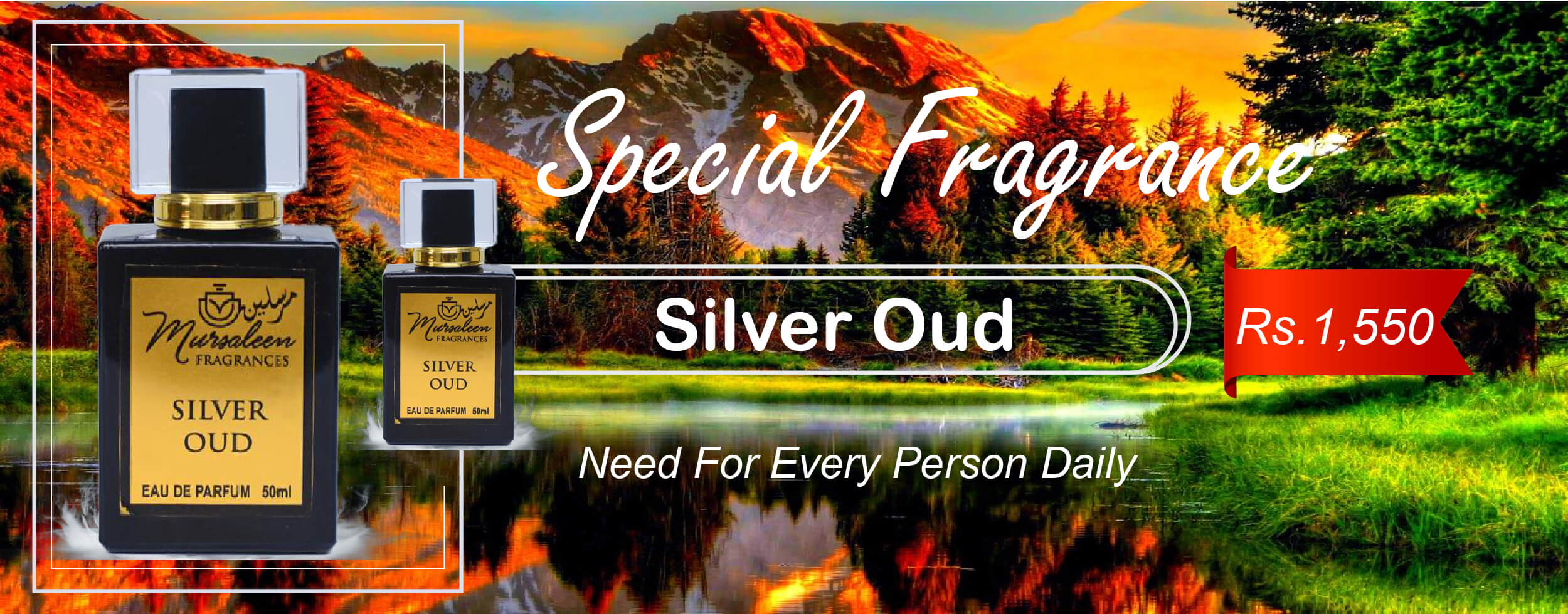 Mursaleen fragrances Silver Oud Slider 4
