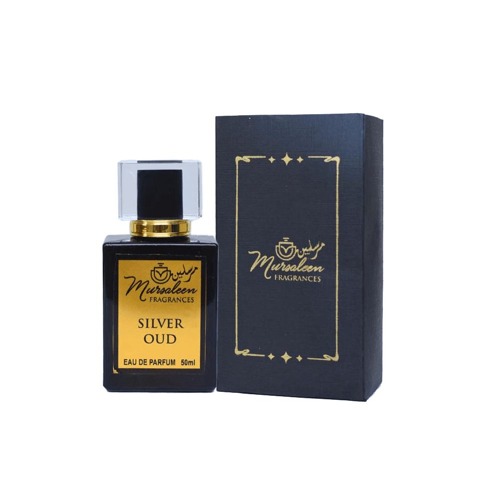 Sliver Oud with Box